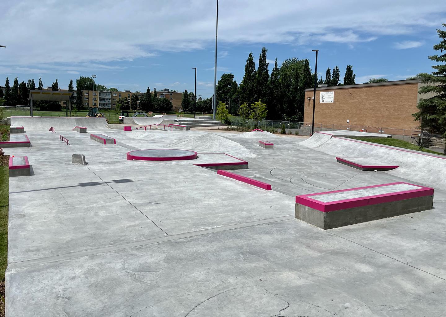 Raymond Park skatepark